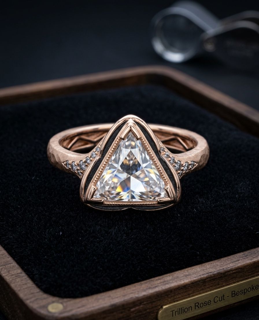 The visionary who views jewelry as wearable art and isn't afraid to break the mold with a sharp, unconventional silhouette.